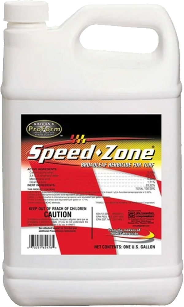 SpeedZone Broadleaf Herbicide for Turf