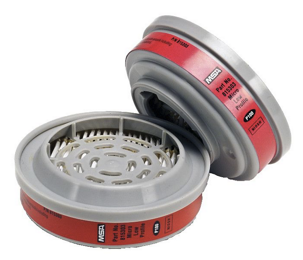 MSA Advantage Low-Profile P100 Cartridge