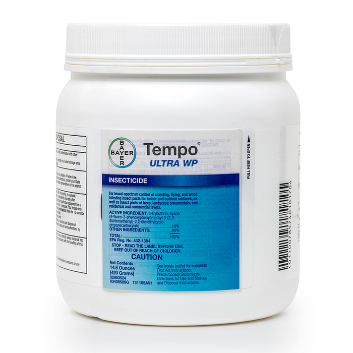 Tempo Ultra WP Insecticide - 420g
