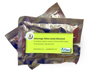 Advantage Yellow Jacket Banquet Attractant - Case of 12 lures