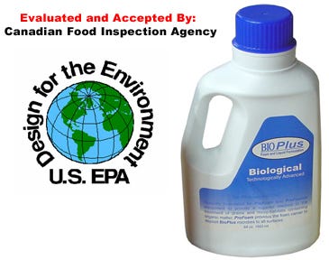 BioPlus Foam & Liquid Formulation - 64 oz Bottle