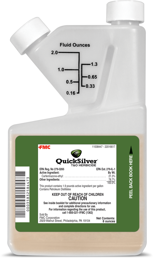 Quicksilver T&O Herbicide