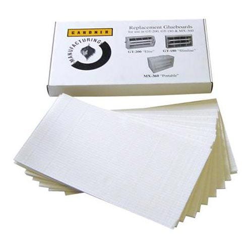 8.5'' x 16'' Black Adhesive Board