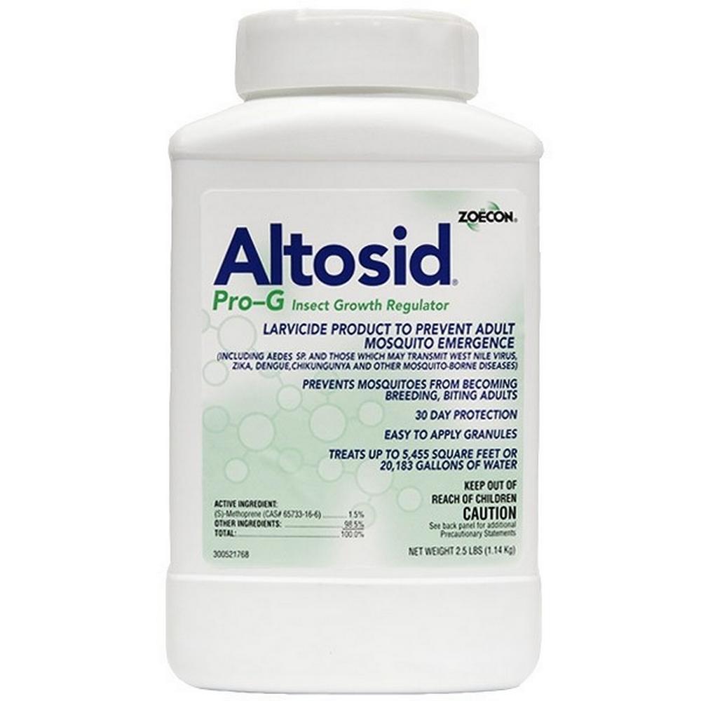 Altosid Pro-G IGR Mosquito Larvicide - 2.5 lb