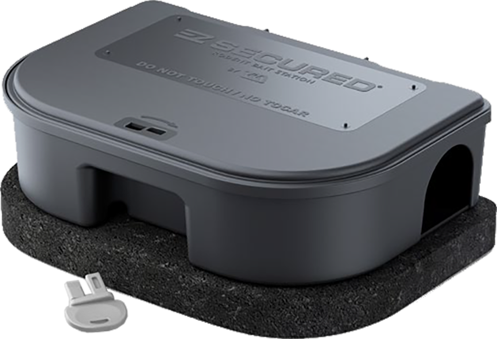 EZ Secured: The Original Weighted Bait Station