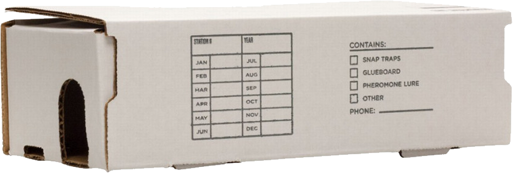 TrapRite Cardboard Rat Station - 2154 RS