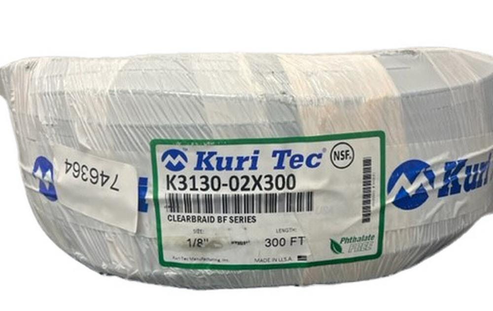 1/8'' ID Poly-Braid Hose