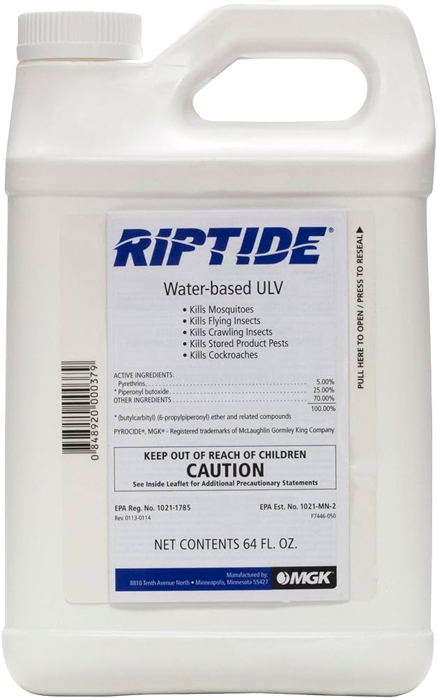 Riptide 5.0% Pyrethrin ULV - 64 oz