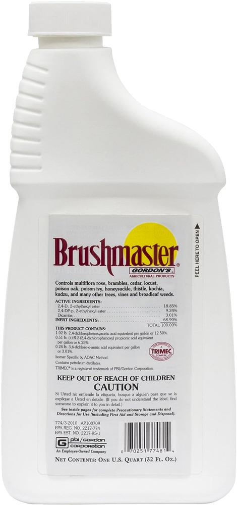 Brushmaster Herbicide