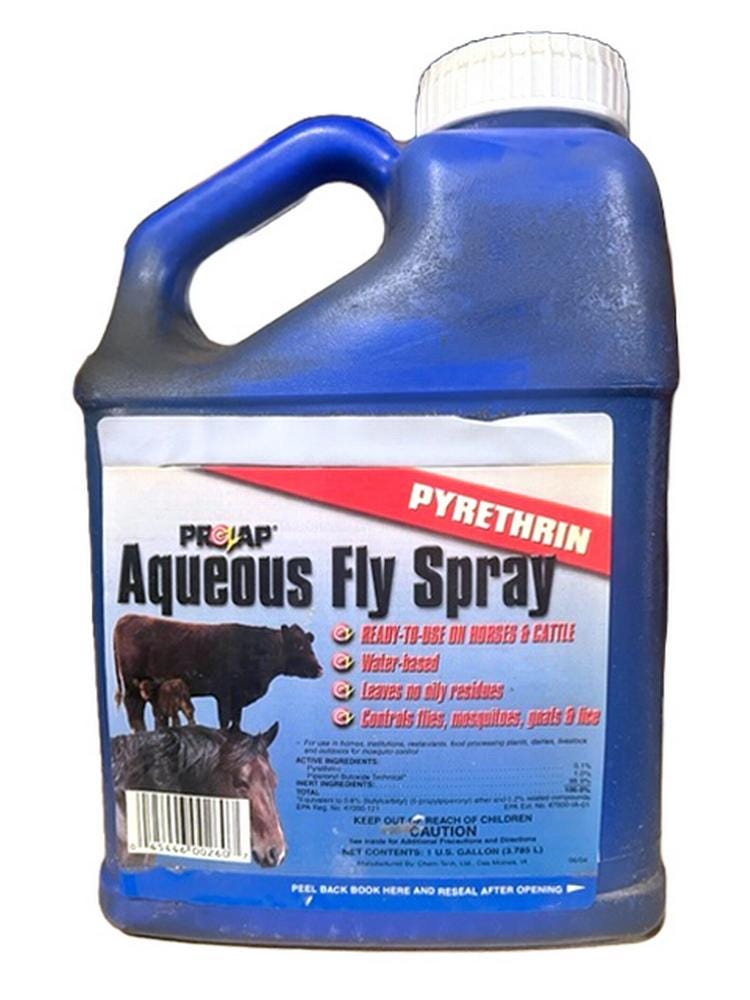 Prozap Aqueous Fly Spray jug