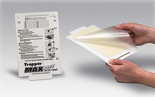 Trapper Max Free Mouse Glue Board