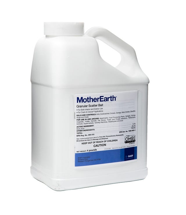 Mother Earth Granular Scatter Bait