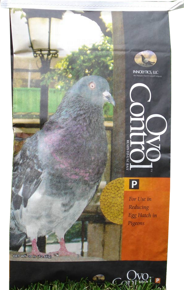 Ovocontrol P Pigeon Contraceptive Bait - 30 lb