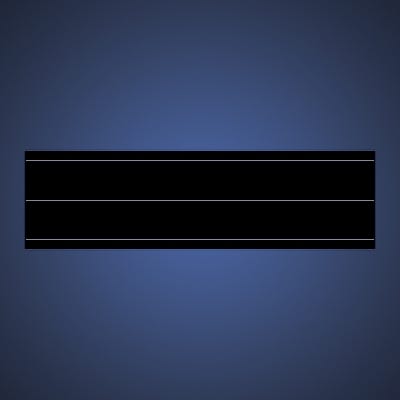 5'' x 22'' Black Glue Board - 4222