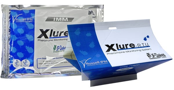 Xlure Diamond Stored Product Insect Monitoring Traps