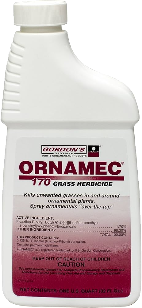 Ornamec 170 Grass Herbicide - 32 oz