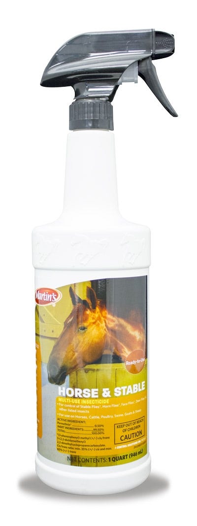Martin's Horse Stable Spray - 1 Quart