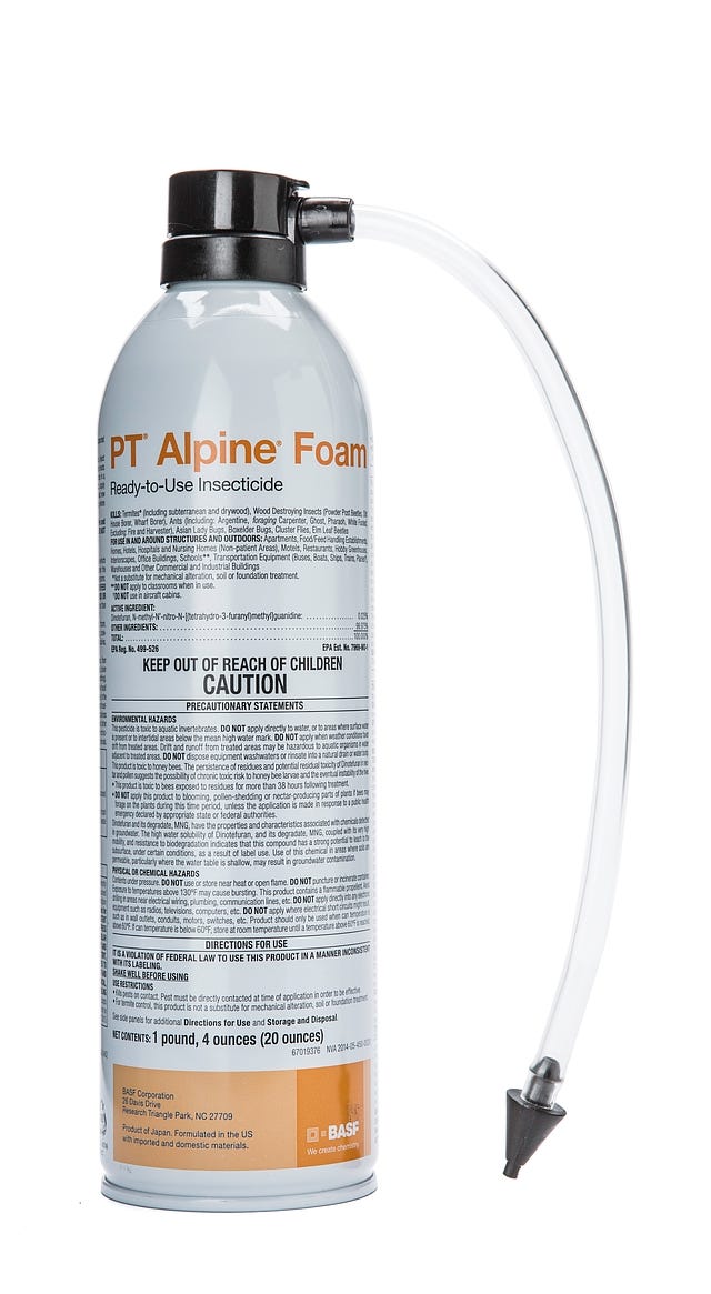 PT Alpine Foam - 20 oz.