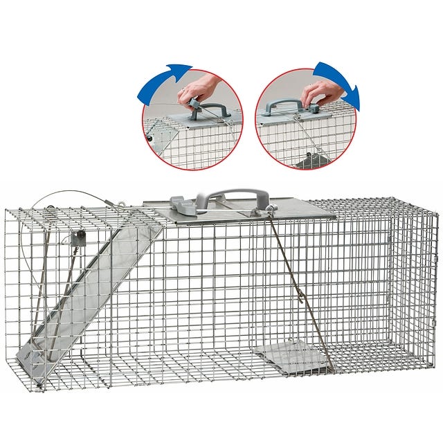 Havahart Easy Set One-Door Cage Trap