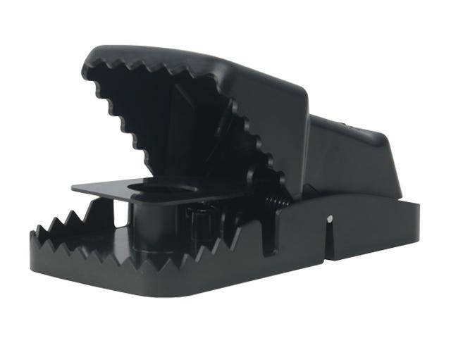 Catchmaster 621P Field-Tested Easy-Set 621P Snap Trap