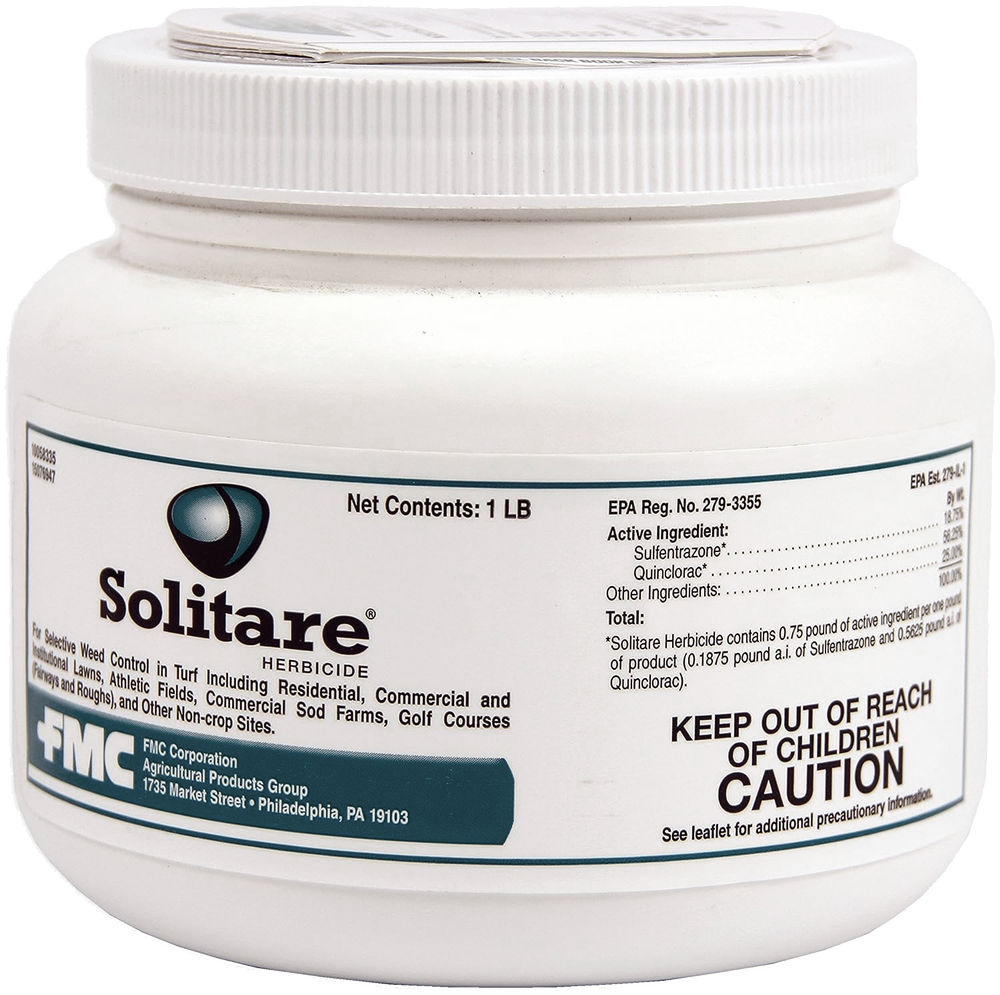 Solitare 75 WG Herbicide
