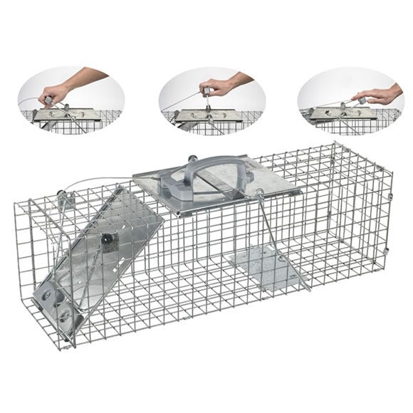 Havahart Easy Set Small Cage Trap