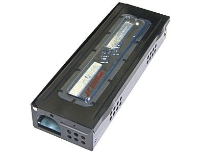 Little Pete Trap with Window - Black Powder Coating