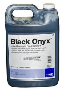 Black Onyx Lake & Pond Colorant - Liquid