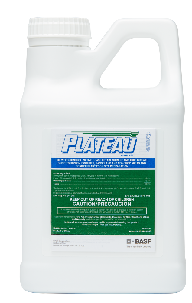 Plateau Herbicide