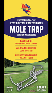 Trapline Mole Trap