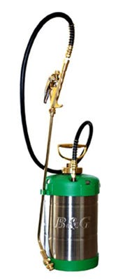 Extenda-Ban Green Sprayer with 18'' Wand & CC Tip N124-CC-18