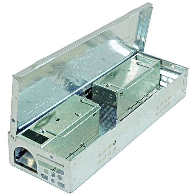 Speedy Clean Little Pete Multiple Catch Mouse Trap