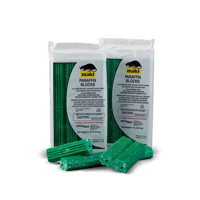 Maki Bait - Paraffin Blocks