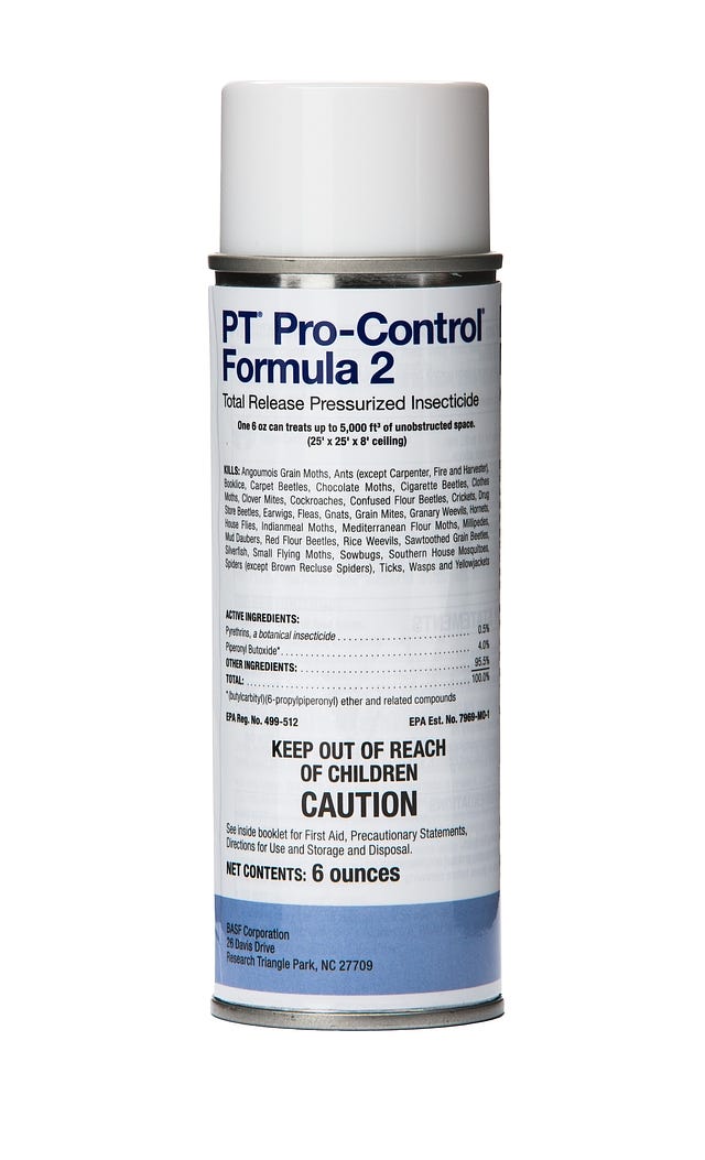 PT Pro-Control Formula 2 TR Pressurized Insecticide
