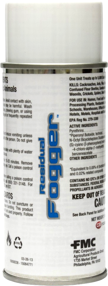Residual Fogger - 5 oz.
