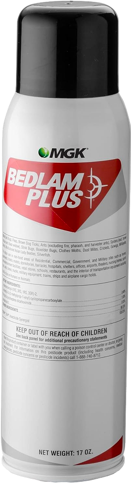 Bedlam Plus Aerosol