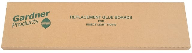 9'' x 16.75'' White Universal Adhesive Board