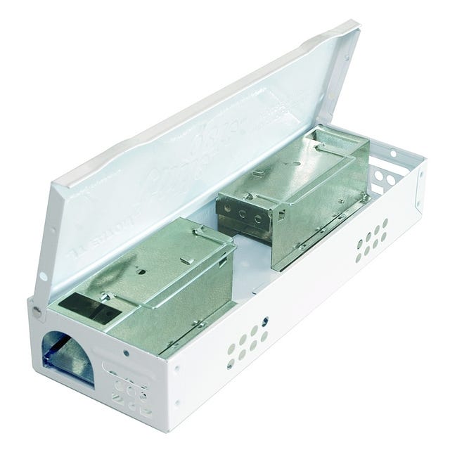 Speedy Clean Repeater with Removable Ramps - White Powder Coating