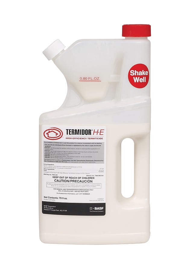 Termidor HE High Efficiency Termiticide - 79 oz.