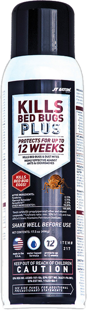 Kills Bed Bugs PLUS Aerosol Insect Spray