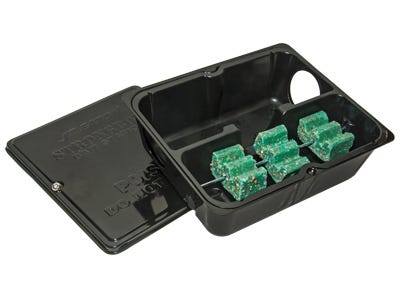 Super Strongbox Bait Station - Black Powder Coating