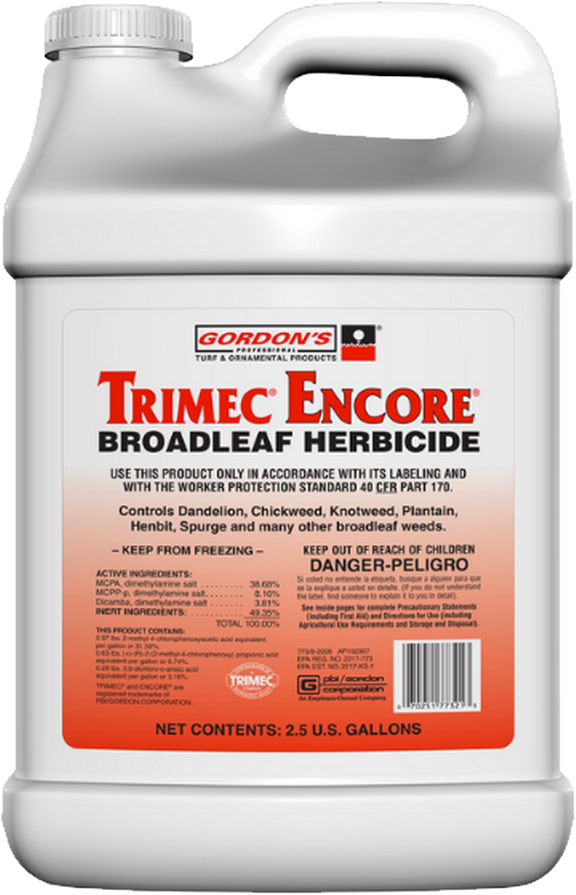 Trimec Encore Broadleaf Herbicide