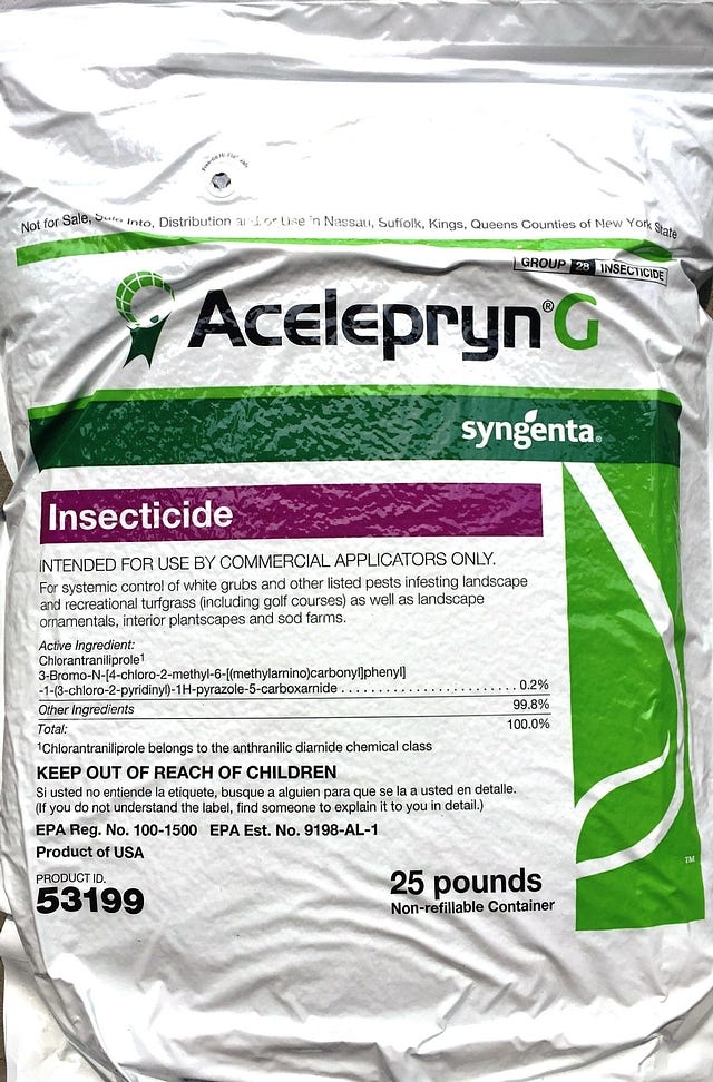 Acelepryn G Turf Insecticide