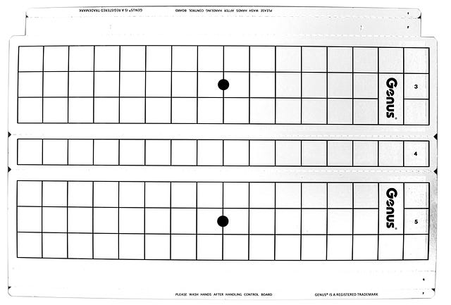 Genus White Universal Glue Boards