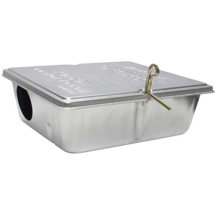 Strongbox Galvanized Steel Tamper-Resistant Bait Station