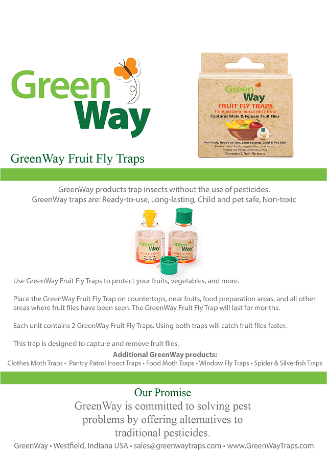 GreenWay Fruit Fly Kit