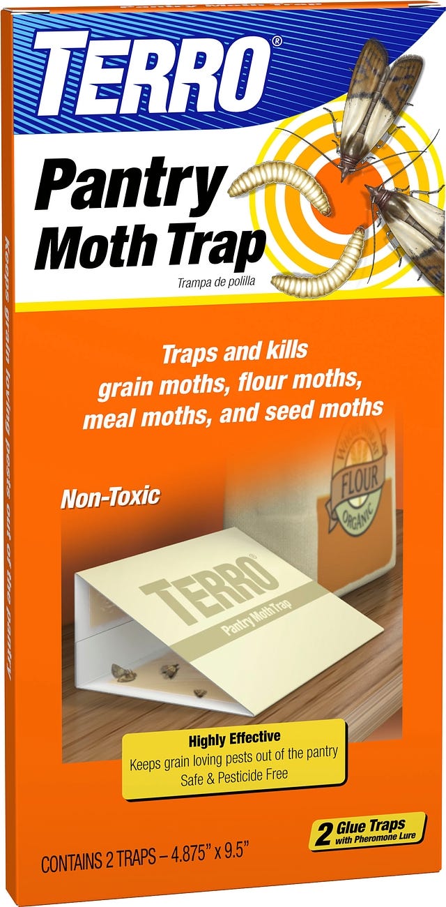 Terro Pantry Moth Traps - Pack of 2 Traps