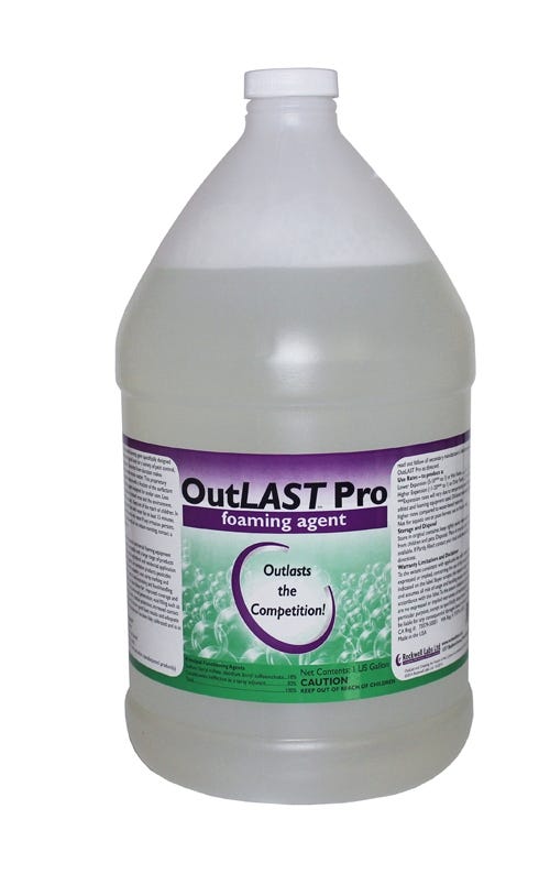 OutLAST Pro Foaming Agent