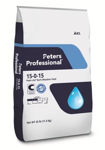 Peters 15-0-15 Peat-Lite Dark Weather Feed - 25lb Bag