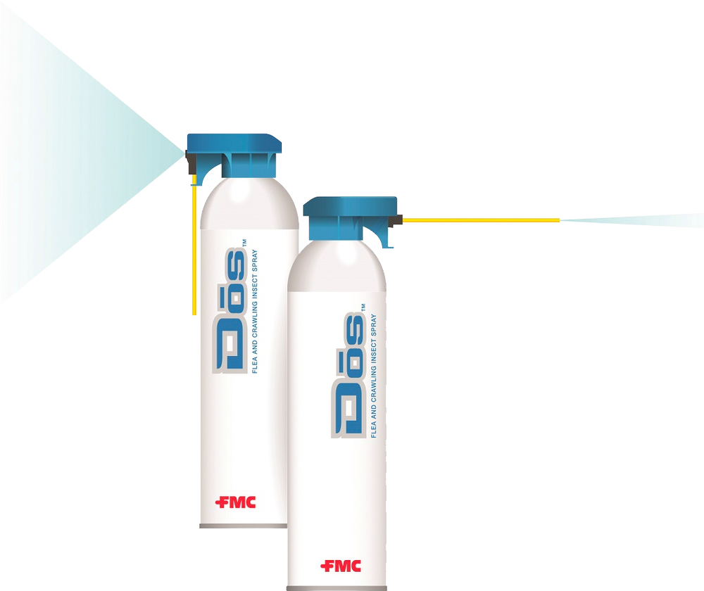 Dos Flea Crawling Insect Aerosol
